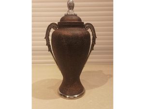 Copper Black Cup Display