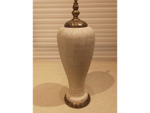 White Pot Display