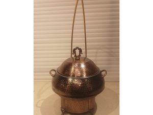 Antique Rose Gold Dish