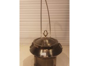 Antique Gold Hammer Dish