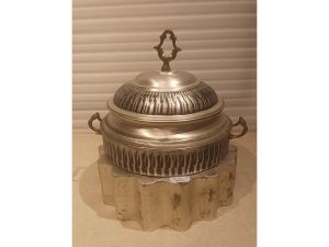 Silver Antique Dish