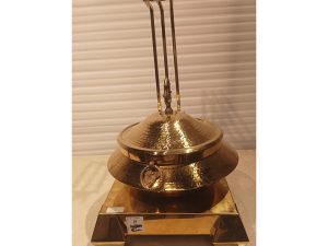 Gold Chefin Dish Big