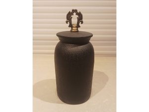 Black Silver Nobe Medium Display