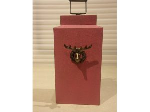 Pink Sq Display With Lid Med