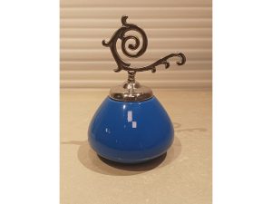 Blue Small Display