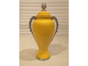 Yellow Cup Small Display
