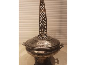 Atq Sliver Flower Nobe Dish