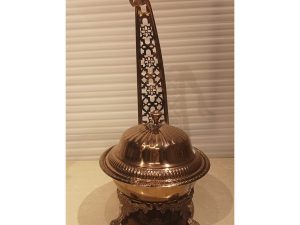Rose Gold Dish