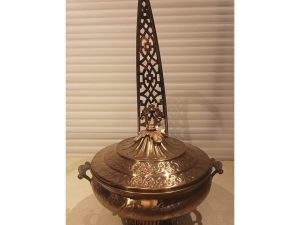 Rose Gold Flower Nobe Dish