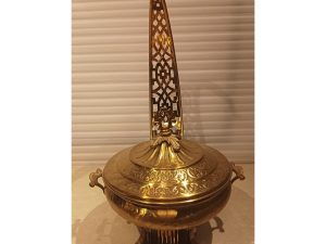 Gold Flower Nobe Dish
