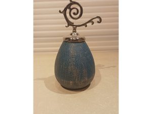 Blue Texture Med Display