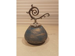 Blue Texture Small Display