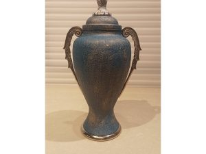 Blue Texture Big Cup Display