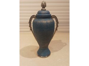 Blue Texture Small Cup Display