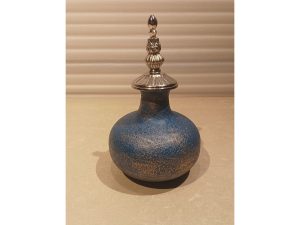 Blue Small Texture Display
