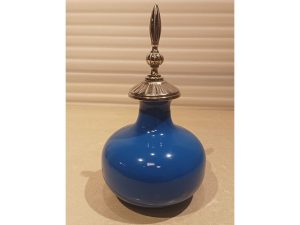Blue Small Plain Display