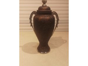 Copper Texture Small Cup Display