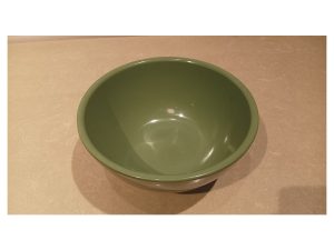 Bowl -Melamine-10-Green – PLAINHM006805