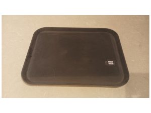 Rectangle Fiber Tray Black