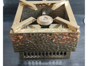Ripple Jali Gold Bhatti 12X12X8