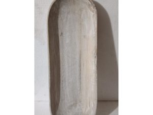 White Wooden Big Tray (Had009)
