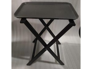 Wooden Tray Jack With Pvc Black Sl-213