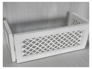 White Bhatti Cover 27X10