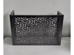 Y Shape Bhatti Cover Black